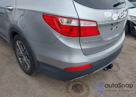 2014 Hyundai Santa Fe Gls from USA, damaged, VIN KM8SR4HF7EU084683